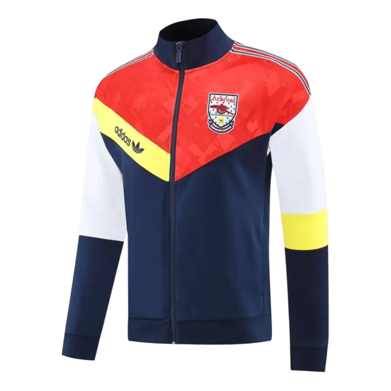 Arsenal Training Jacket Kit (Jacket+Pants) 2025/26 - Navy&Red