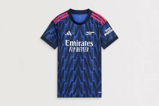 Arsenal Womens Away Soccer Jersey 2025/26