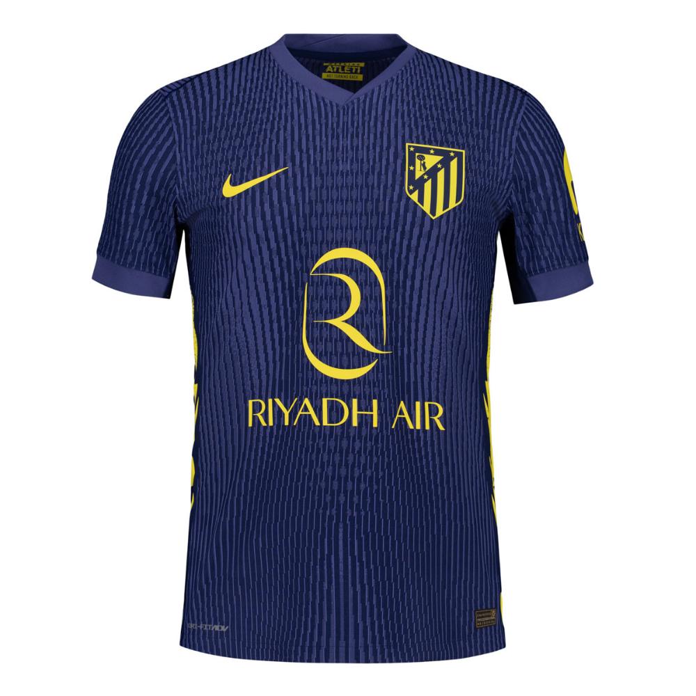 Player Version Atletico Madrid Away Soccer Jersey 2025/26