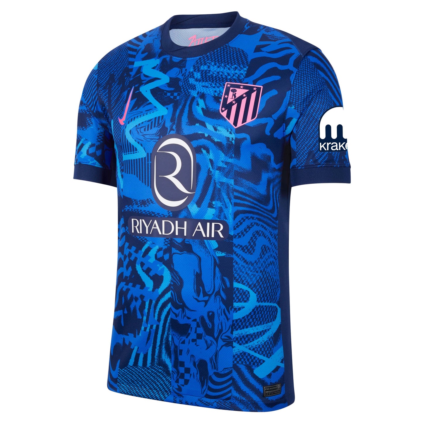 Atletico Madrid Third Away Soccer Jersey 2025/26