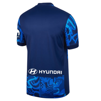 Atletico Madrid Third Away Soccer Jersey 2025/26