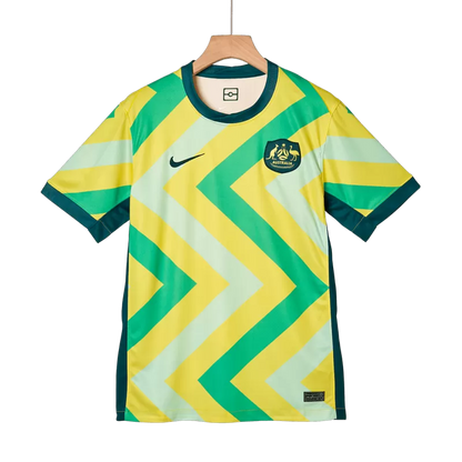 Australia Home Soccer Jersey 2025