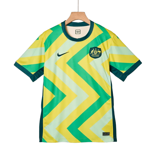 Australia Home Soccer Jersey 2025