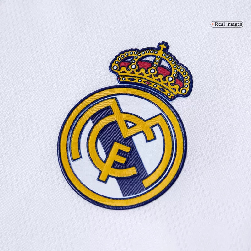 Player Version Real Madrid Home Soccer Jersey 2025/26