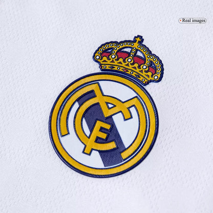 Player Version Real Madrid Home Soccer Jersey 2025/26