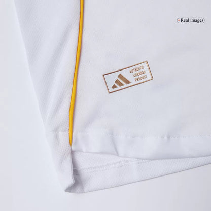 Player Version Real Madrid Home Soccer Jersey 2025/26