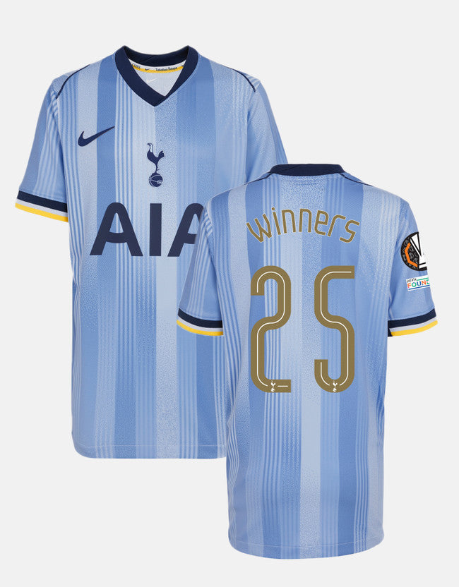 Europa League Winners Tottenham Hotspur Away  Soccer Jersey 2024/25