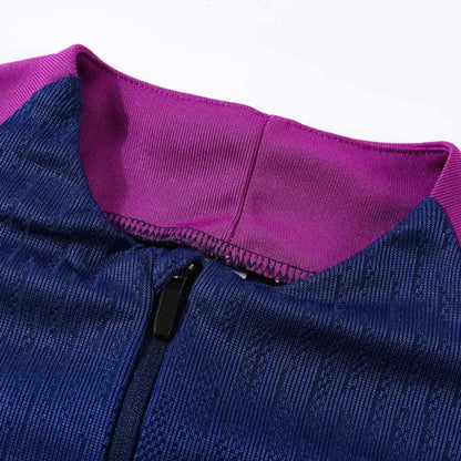 Barcelona 1/4 Zip Training Kit (Jacket + Pants) 2025/26 - Navy