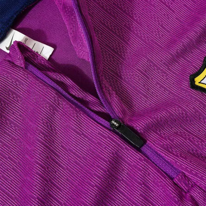 Barcelona 1/4 Zip Training Kit (Jacket + Pants) 2025/26 - Purple
