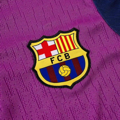 Barcelona 1/4 Zip Training Kit (Jacket + Pants) 2025/26 - Purple