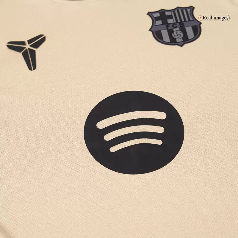 Barcelona Away Soccer Jersey Kit(Jersey+Shorts+Socks) 2025/26