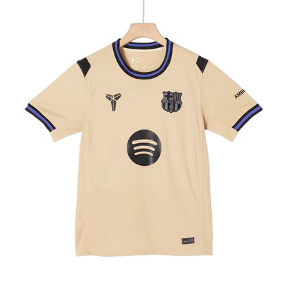 Barcelona Away Soccer Jersey Kit(Jersey+Shorts) 2025/26