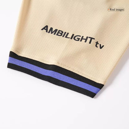 Barcelona Away Soccer Jersey Kit(Jersey+Shorts) 2025/26