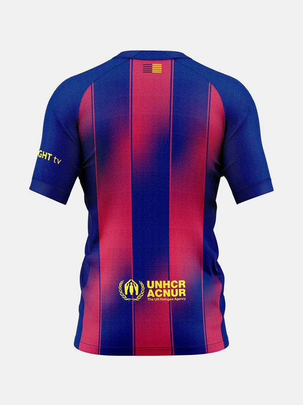 Barcelona Home 2025/26 Soccer Jersey