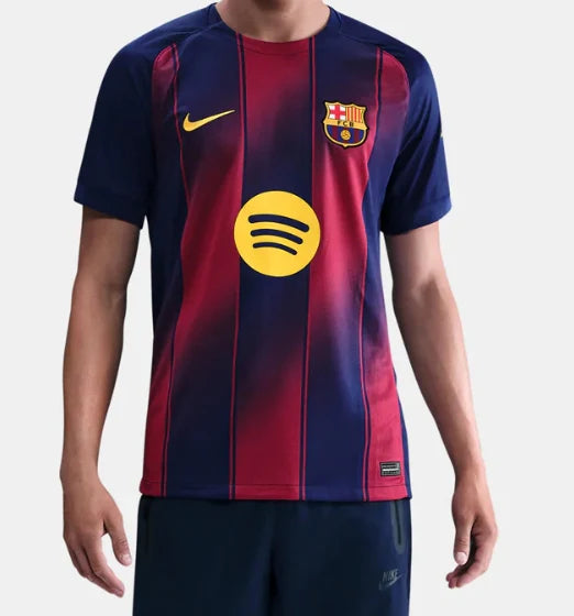 Barcelona Home 2025/26 Soccer Jersey
