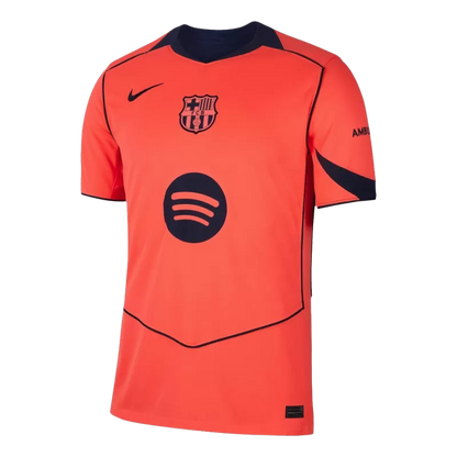 Barcelona Third Away Soccer Jersey Kit(Jersey+Shorts) 2025/26