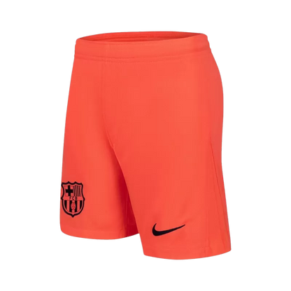 Barcelona Third Away Soccer Jersey Kit(Jersey+Shorts) 2025/26