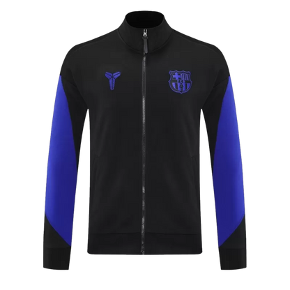 Barcelona Training Jacket 2025/26 - Black&Blue
