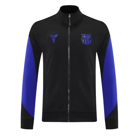 Barcelona Training Jacket 2025/26 - Black&Blue