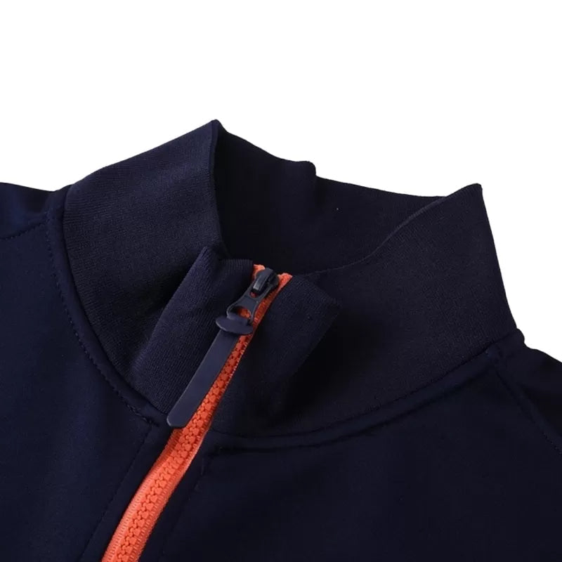 Barcelona Training Jacket 2025/26 - Navy&Orange