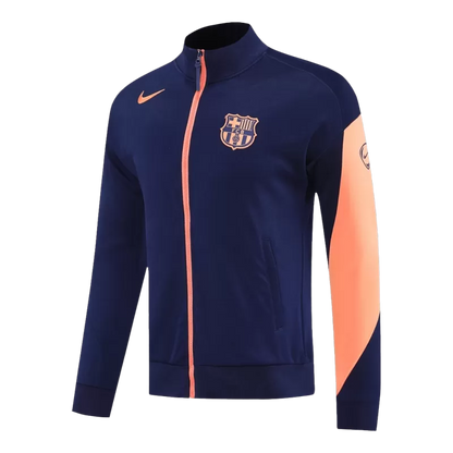 Barcelona Training Jacket 2025/26 - Navy&Orange