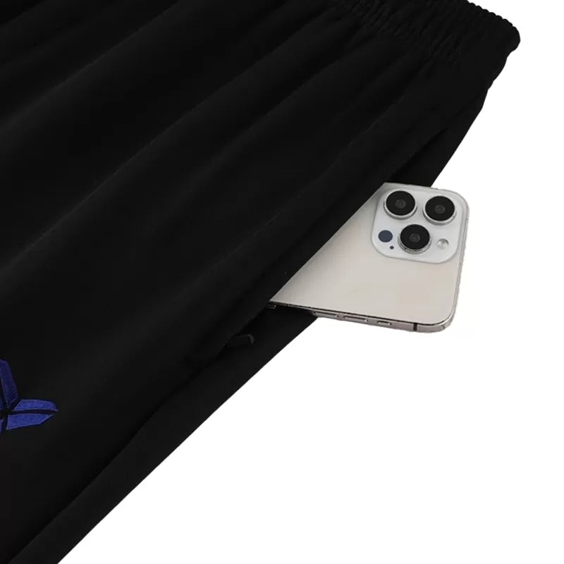 Barcelona Training Jacket Kit (Jacket+Pants) 2025/26 - Black&Blue