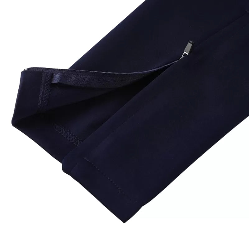 Barcelona Training Jacket Kit (Jacket+Pants) 2025/26 - Navy&Orange