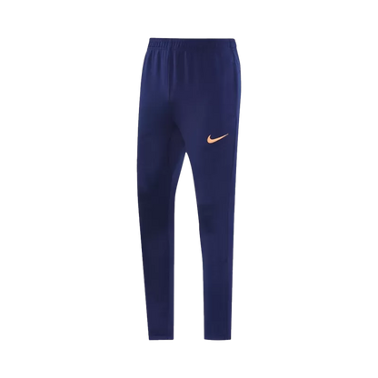 Barcelona Training Jacket Kit (Jacket+Pants) 2025/26 - Navy&Orange