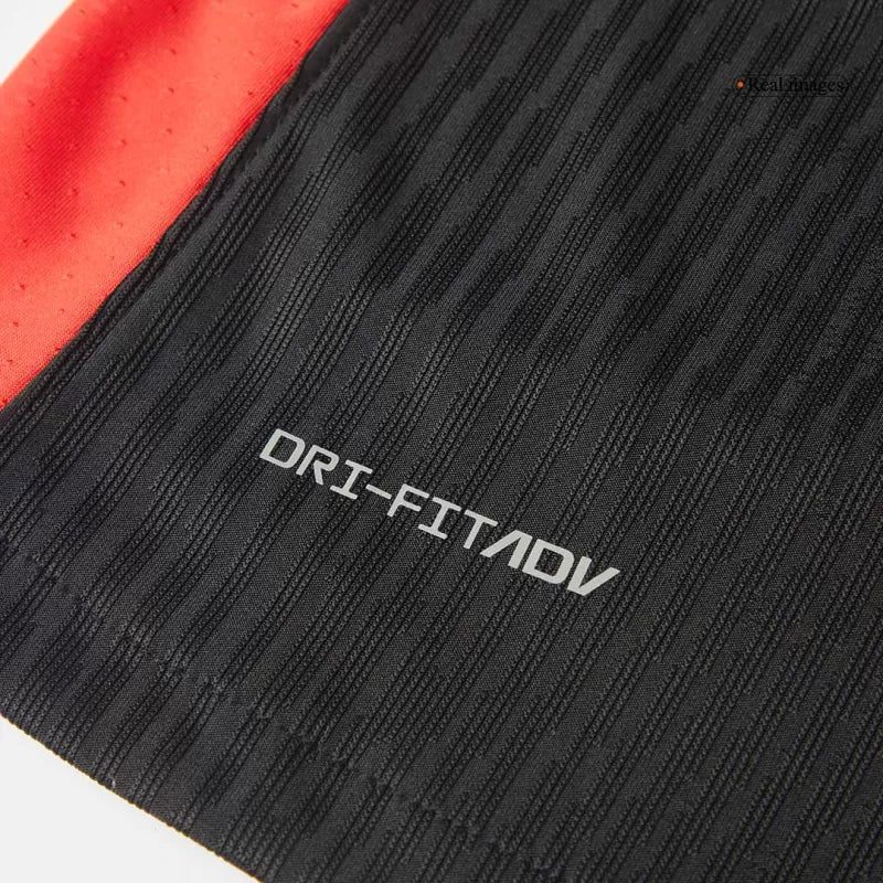 Player Version Barcelona X Travis Scott Away Soccer Jersey 2024/25 - Red