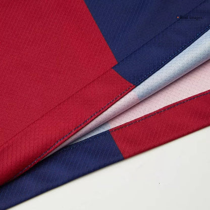 Barcelona X Travis Scott Home Soccer Jersey 2024/25 Limited Edition