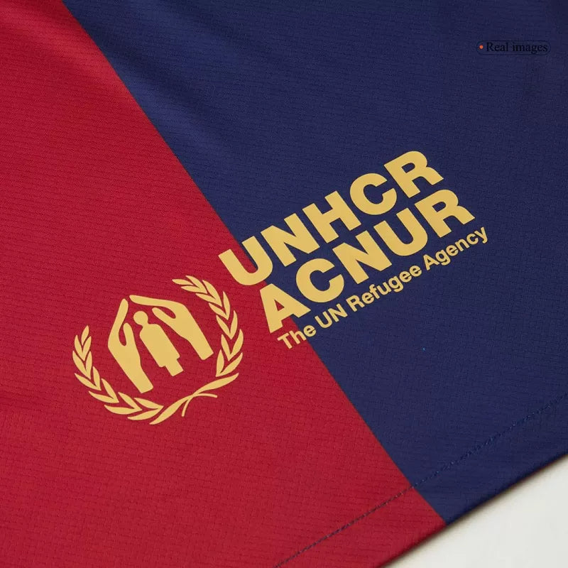 Player Version FC Barcelona x Travis Scott Limited Edition 2024/25 Jersey