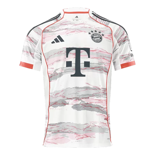 Bayern Munich Away Soccer Jersey 2025/26