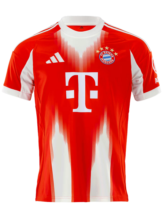 Bayern Munich Home Soccer Jersey 2025/26