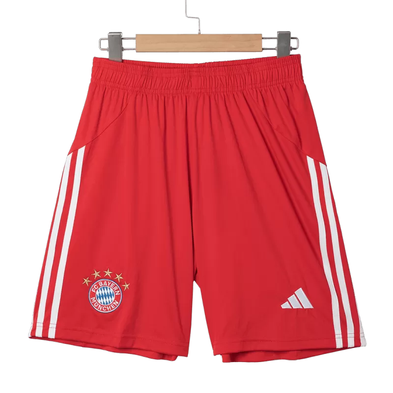 Bayern Munich Home Soccer Jersey Kit(Jersey+Shorts) 2025/26