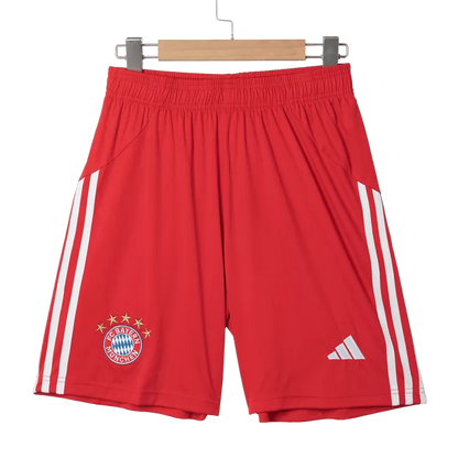 Bayern Munich Home Soccer Jersey Kit(Jersey+Shorts+Socks) 2025/26