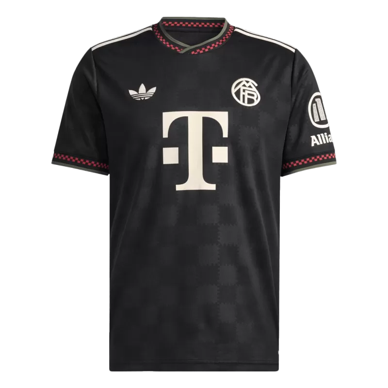 Bayern Munich Third Away Soccer Jersey 2025/26