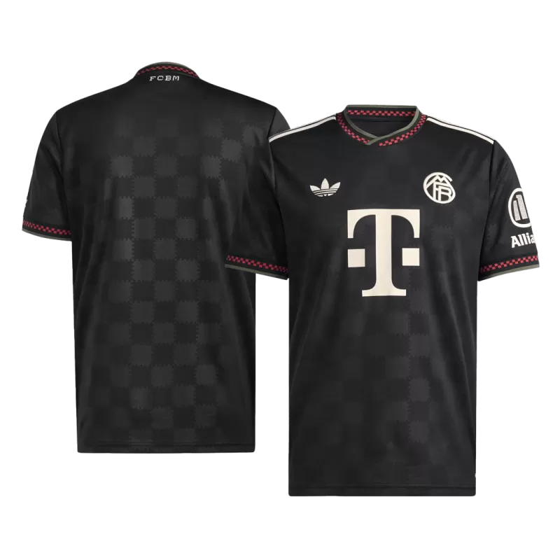 Bayern Munich Third Away Soccer Jersey 2025/26