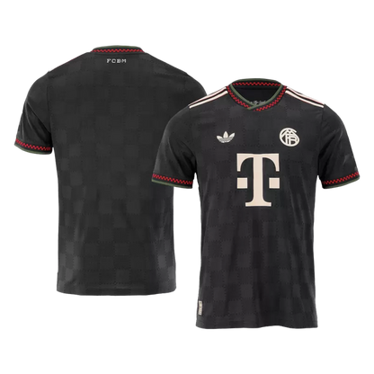 Player Version Bayern Munich Third Away Soccer Jersey Kit(Jersey+Shorts) 2025/26
