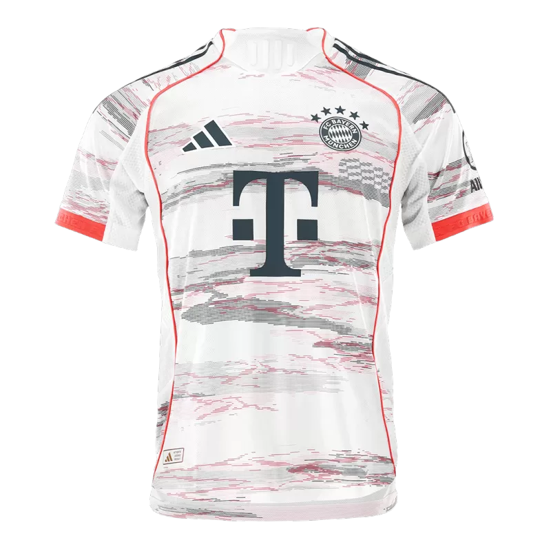 Player Version Bayern Munich Away Soccer Jersey 2025/26
