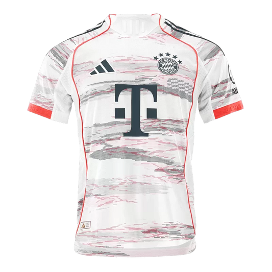 Player Version Bayern Munich Away Soccer Jersey 2025/26