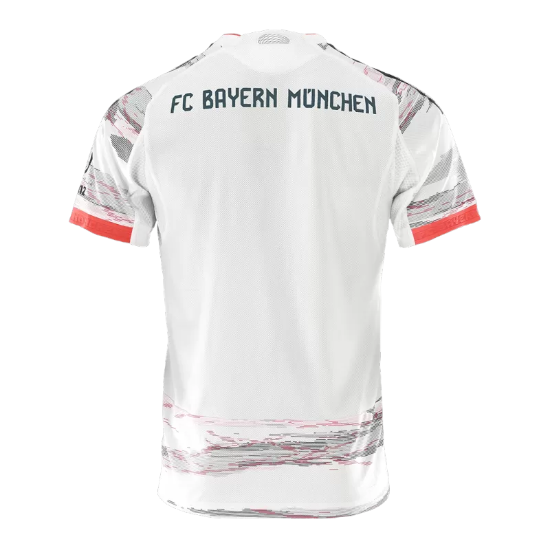 Player Version Bayern Munich Away Soccer Jersey 2025/26