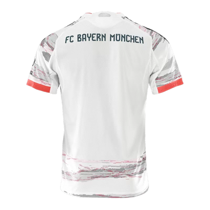Player Version Bayern Munich Away Soccer Jersey 2025/26