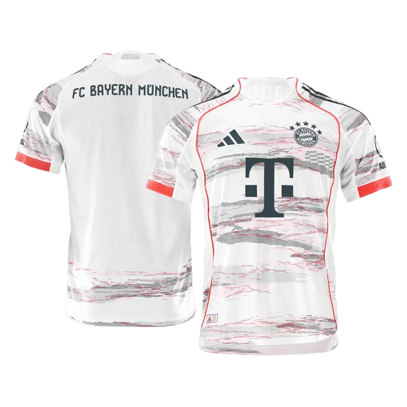 Player Version Bayern Munich Away Soccer Jersey 2025/26
