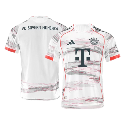 Player Version Bayern Munich Away Soccer Jersey 2025/26