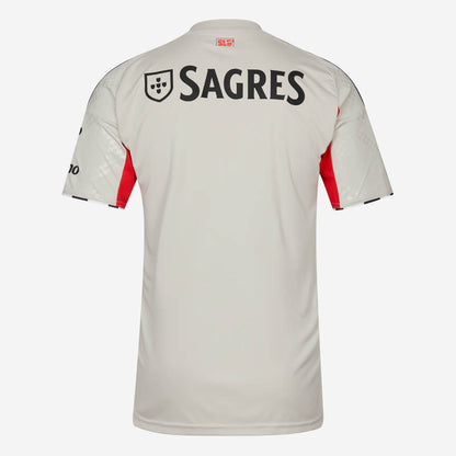 Benfica Away Soccer Jersey 2025/26