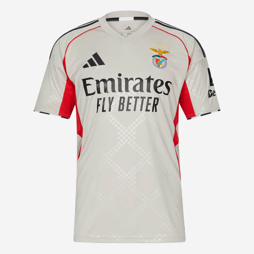 Benfica Away Soccer Jersey 2025/26