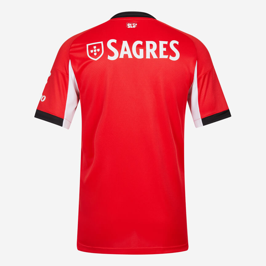 Benfica Home Soccer Jersey 2025/26