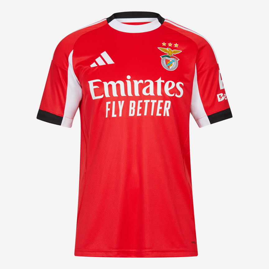 Benfica Home Soccer Jersey 2025/26