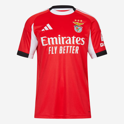 Benfica Home Soccer Jersey 2025/26