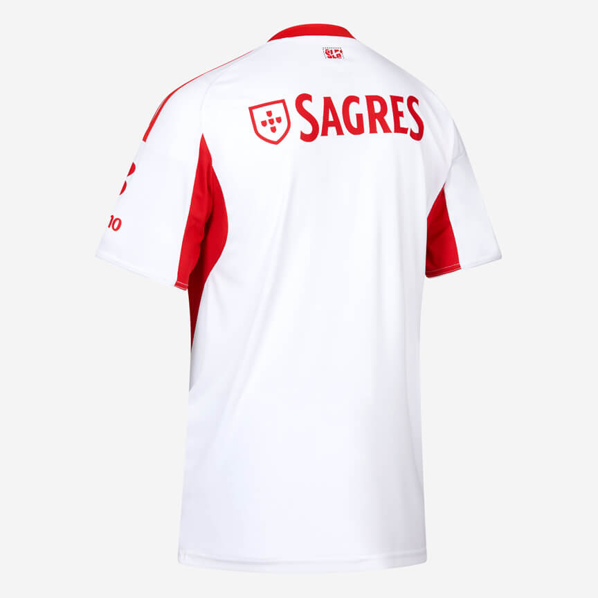 Benfica Third Away Soccer Jersey 2025/26